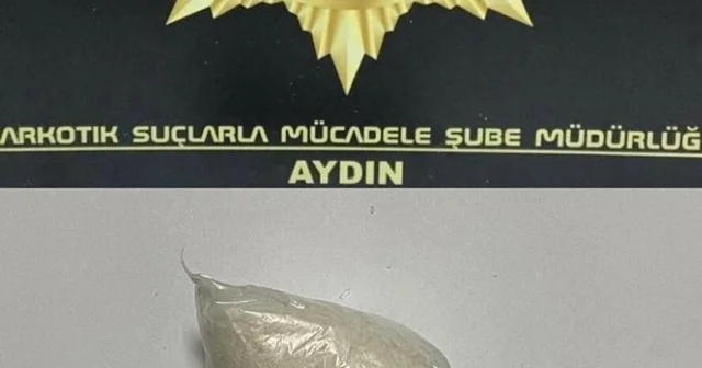 Kuşadası nda uyuşturucu ticaretine 1 tutuklama Aydın Haberleri