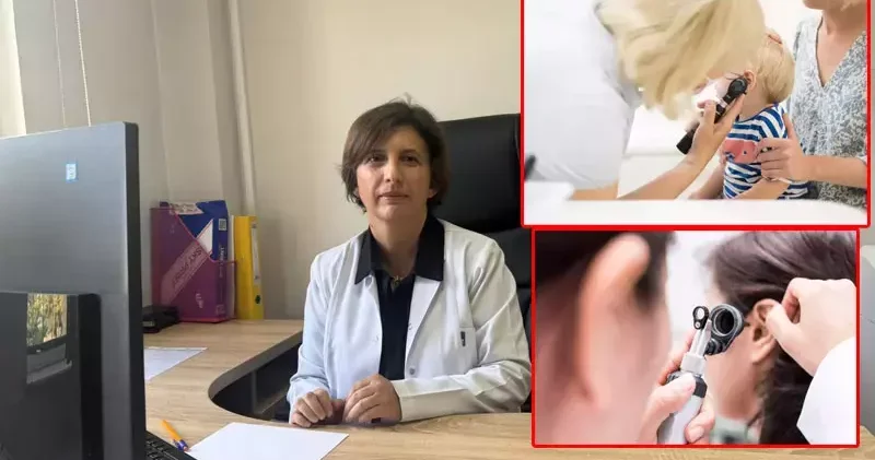 Doç. Dr. Kaytez: İlk 3 yılda fark edilmeyen işitme kayıpları, çocuğun tüm hayatını etkileyebiliyor