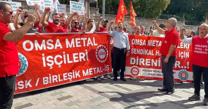 OMSA Metal de zafer işçilerin oldu! 70 günlük grev sonuç verdi