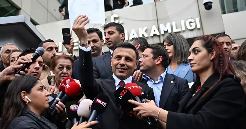 Özgür Çelik mazbatayı alır almaz Gürsel Tekin e çattı