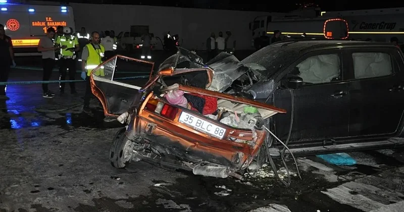 İki ilde katliam gibi kazalar: 10 ölü 22 yaralı