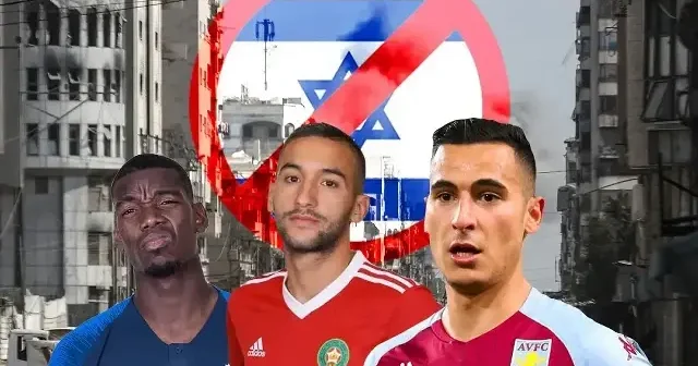 Ünlü futbolcular dilekçe imzaladı: İsrail in tüm müsabakalardan men edilmesini talep ettiler Spor Haberleri