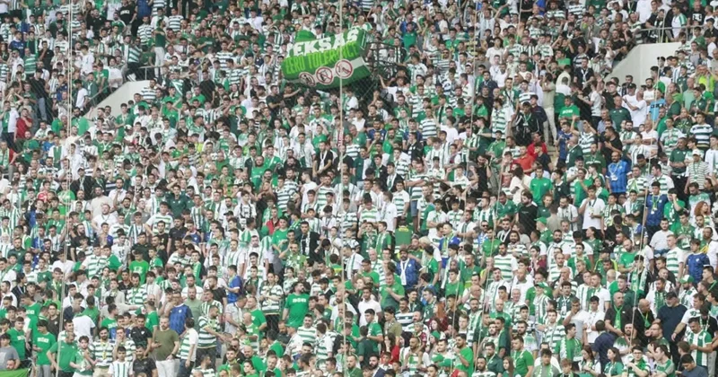 Bursaspor, 40 bin taraftarının izlediği maçta sahasında 525 gün sonra kaybetti