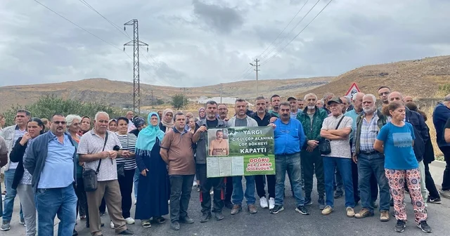 Çiğlilerden Harmandalı da geçici depolamaya, çöp kamyonlarının yolunu keserek tepki Isparta Haberleri