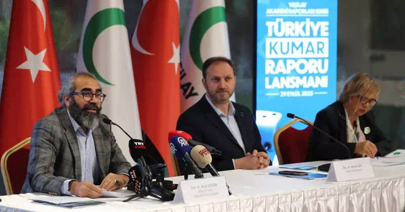 Türkiye deki en kapsamlı rapor: Kumara başlama yaşı 15 e kadar düştü