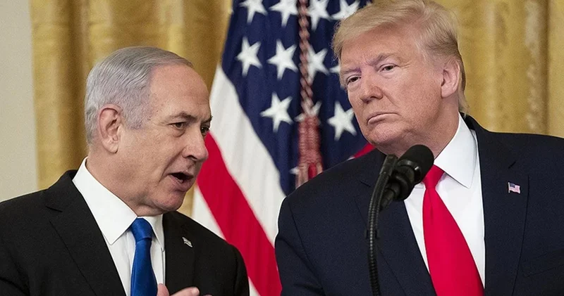 Beyaz Saray da Trump Netanyahu zirvesi başladı! İşte Trump ın Gazze planı