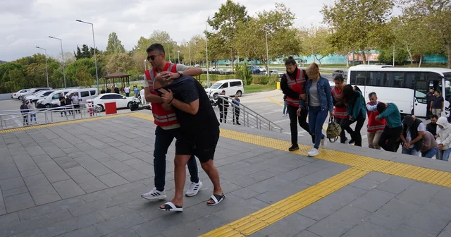 Nitelikli dolandırıcılık şebekesine yönelik Tekirdağ merkezli operasyonlarda 41 şüpheli tutuklandı Ankara Haberleri