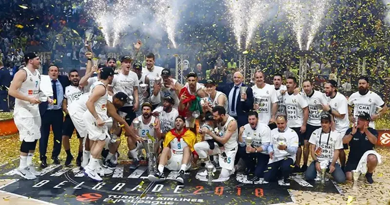 Euroleague de en başarılı ülke İspanya Fanatik Gazetesi Basketbol Haberleri Spor