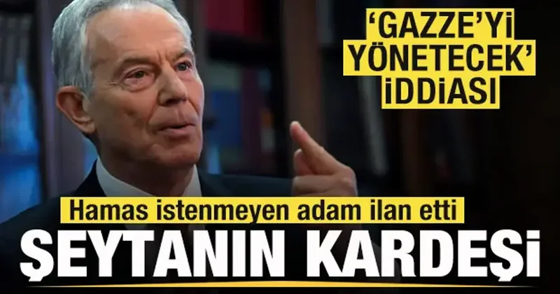 Gazze yi yönetecek iddiası! Hamas tan son dakika açıklaması! İstenmeyen adam ilan etti