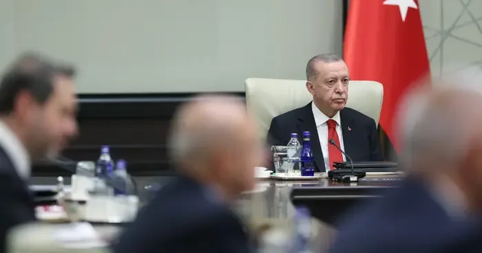 Gözler Cumhurbaşkanı Erdoğan ın mesajlarında! Trump görüşmesinden sonra ilk Kabine toplantısı! Masada kritik konular var