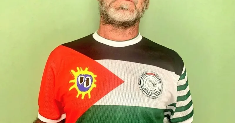 Futbol efsanesi Filistin için forma kampanyası başlattı: Gelirler bağışlanacak