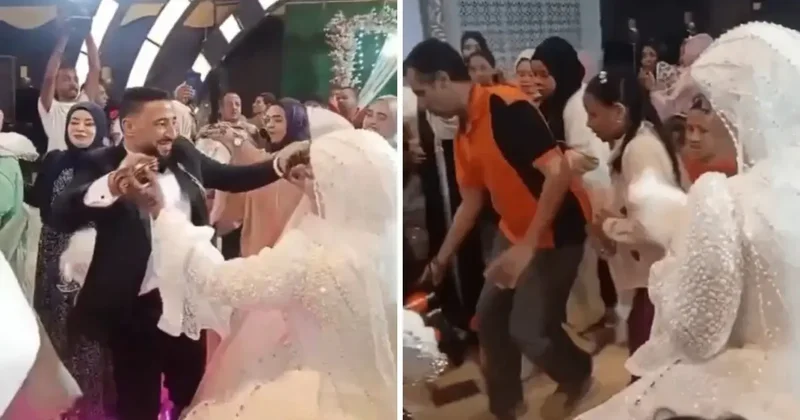 Damat, düğününde gelinle dans ederken kalp krizi geçirip hayatını kaybetti