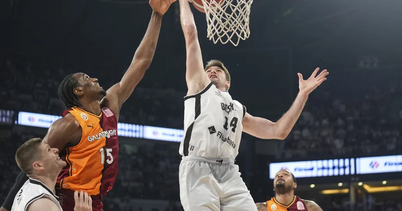 MAÇ SONUCU: Beşiktaş Fibabanka: 91 Galatasaray: 75 Basketbol Haberleri