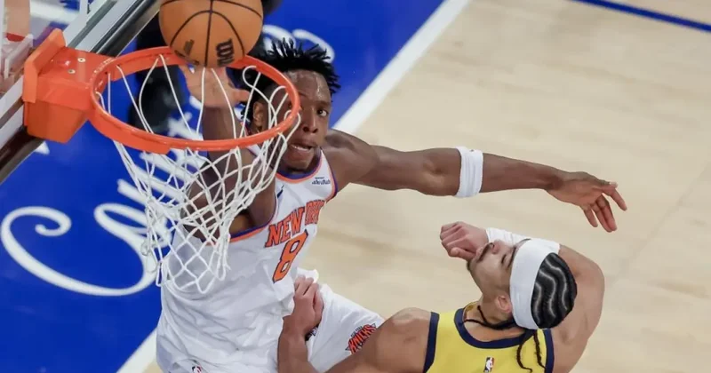NBA de nefes kesen final! New York Knicks seriye devam dedi