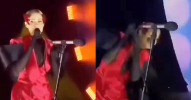 Derya Uluğ a Şanlıurfa konserinde su şişesi fırlatıldı; Kaleci reflekslerim iyidir Magazin haberleri