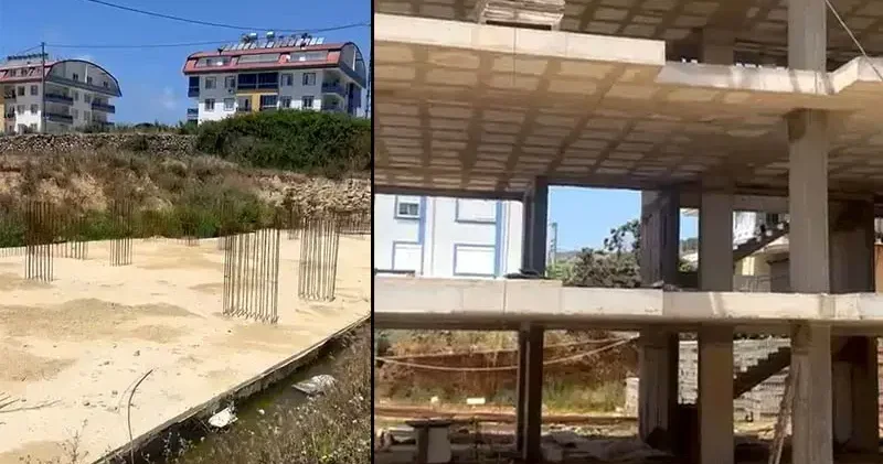 Başlamayan inşaatlarla 450 milyon liralık dolandırıcılık iddiası