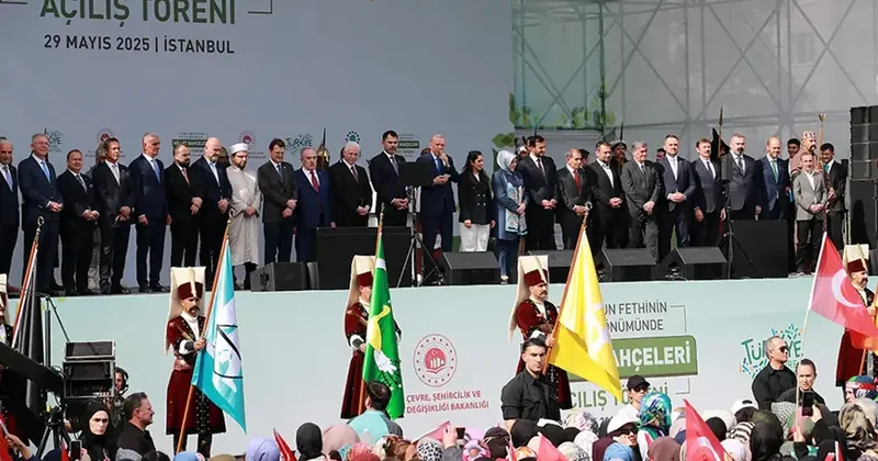 Başkanlar Millet Bahçesi açılışında Spor Haberleri