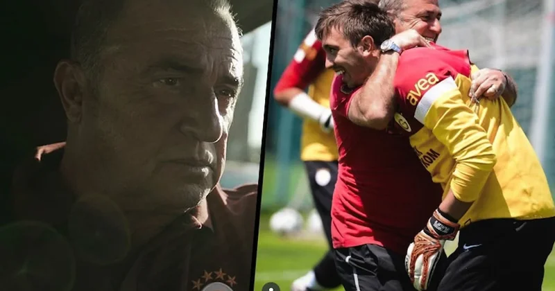 Fatih Terim den duygulandıran veda! Sözcü Gazetesi