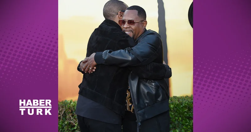 Ünlü oyuncular Eddie Murphy ve Martin Lawrence dünür oldu magazin haberleri
