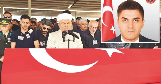 Şehit Astsubay Emre Polat a veda Yerel Gündem Haberleri
