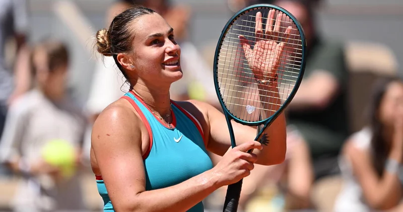 Fransa Açık ta Aryna Sabalenka 4. tura yükseldi! Tenis Haberleri