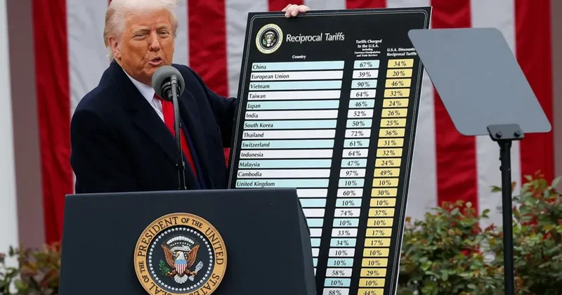 ABD de Temyiz Mahkemesi, Trump ın gümrük vergilerinin yürürlükte kalmasına karar verdi Sözcü Gazetesi