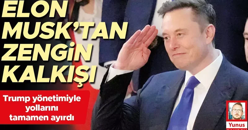 Trump yönetimiyle yollarını tamamen ayırdı... Elon Musk’tan zengin kalkışı