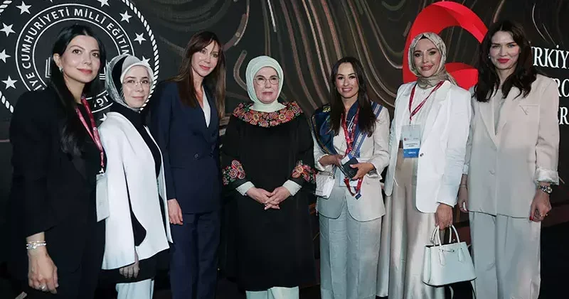 Emine Erdoğan, Gastronomi Liseleri Projesi tanıtım programına katıldı