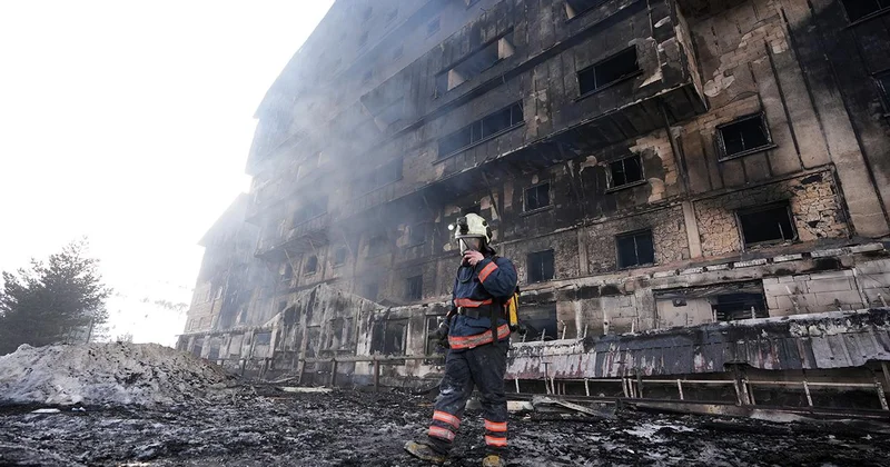 Kartalkaya daki otel yangınına ilişkin iddianame kabul edildi