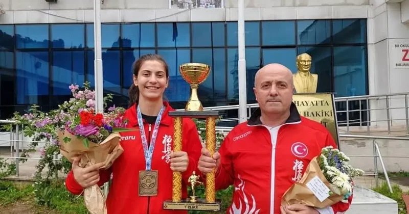 Çay bahçesinden Avrupa şampiyonluğuna... Azmiyle örnek oldu