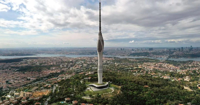 Çamlıca Kulesi ni 2,3 milyon kişi ziyaret etti