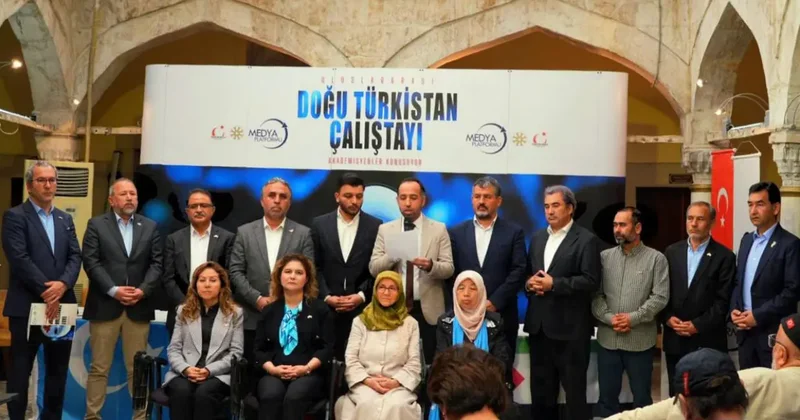 İstanbul da Uluslararası Doğu Türkistan Çalıştayı yapıldı