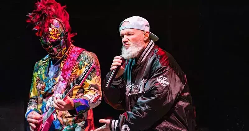 Limp Bizkit, 14 yıl sonra İstanbul’da