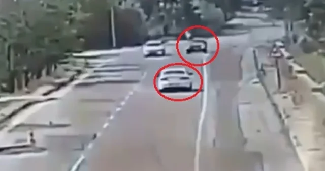 Kayseri de 2 kişinin öldüğü kaza kamerada Kayseri Haberleri