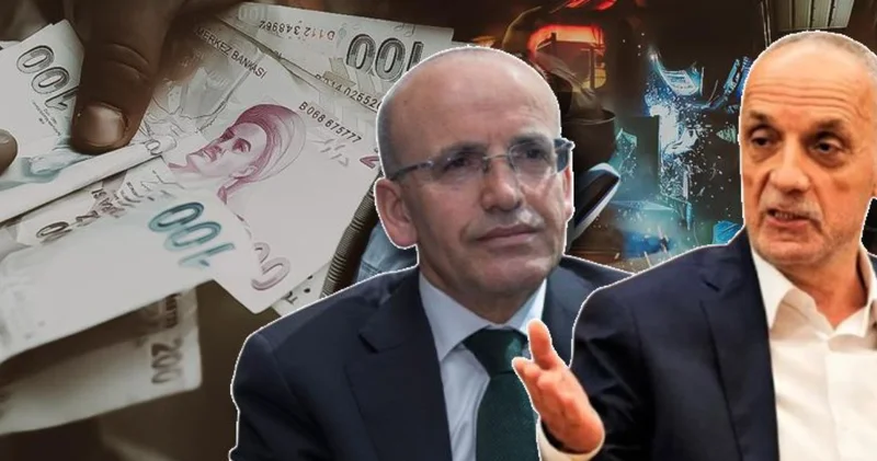 Türk İş Başkanı Ergün Atalay Mehmet Şimşek e fena çattı