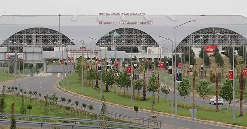 Diyarbakır Havalimanı ndaki Pist Onarıldı