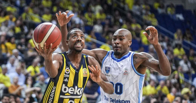 Fenerbahçe Beko: 89 Türk Telekom: 68 MAÇ SONUCU Basketbol Haberleri