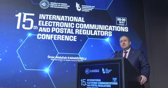 15. Uluslararası Elektronik Haberleşme ve Posta Düzenleyicileri Konferansı sona erdi Ankara Haberleri