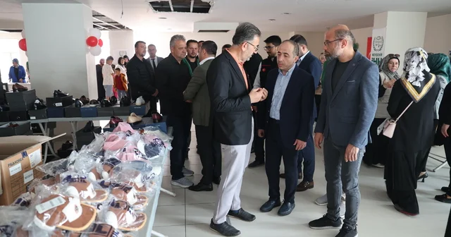 Nevşehir de hayır çarşısı açıldı Nevşehir Haberleri