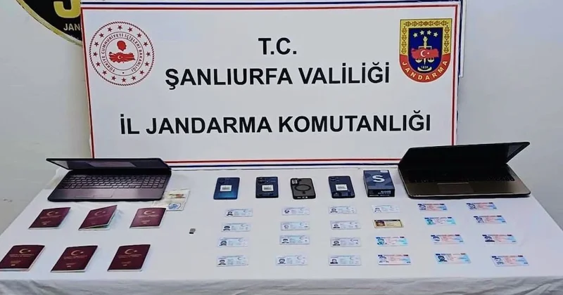 Şanlıurfa da sahte ehliyet operasyonu: 4 gözaltı Sözcü Gazetesi