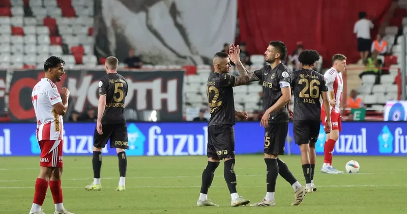 Trabzonspor kapanışı galibiyetle yaptı