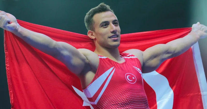 Adem Asil ikinci altın madalyayı kaptı