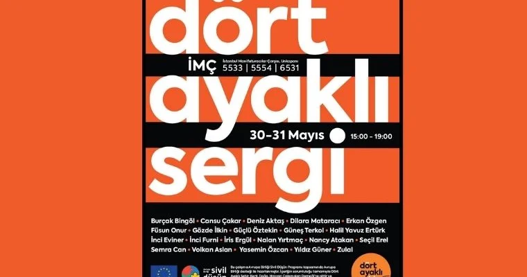 Dört Ayaklı Şehir’den sokak hayvanları için dayanışma sergisi Agos
