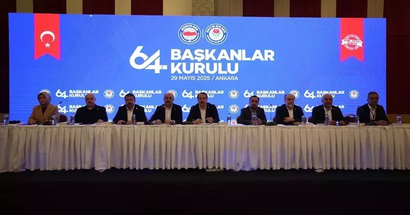 Eğitim Bir Sen 64’üncü Başkanlar Kurulu Toplantısı sonuç bildirgesi yayımlandı