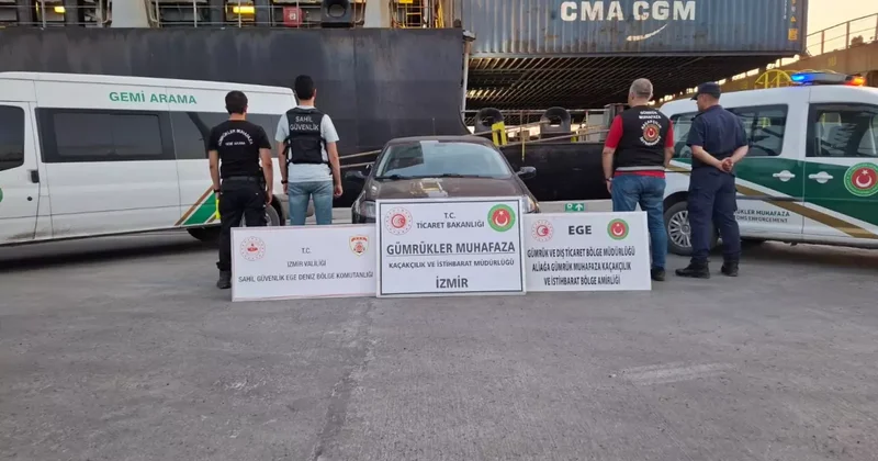 İzmir de 54 ton 249 kilogram kaçak akaryakıt ele geçirildi