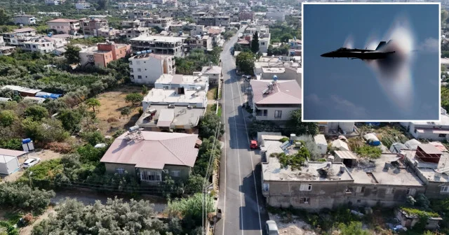 Hatay da paniğe neden olan ses: Sonik patlama nedir? Hatay Haberleri