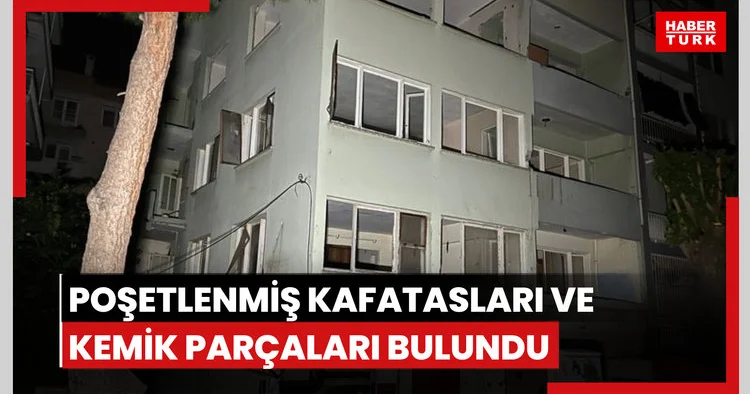 Kan donduran olay! Poşetlenmiş kafatasları ve kemik parçaları bulundu