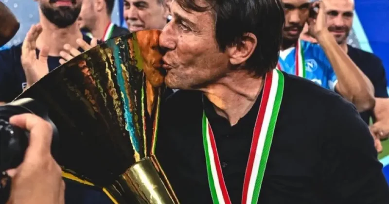 Şampiyon hoca Conte ye kalması için servet gibi bütçe