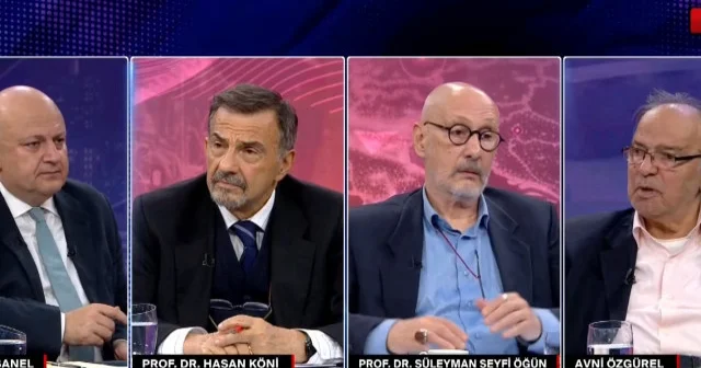 Avni Özgürel: Trump İsrail’in numarasını yemedi İran’la barış yapacak VİDEO İZLE