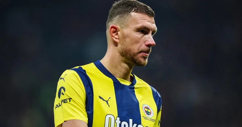 Dzeko ve Tadic Fenerbahçe ye veda etti